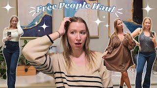 FREE PEOPLE TRY-ON HAUL