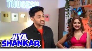 THUGESH ROAST JIYA SHANKAR ft bigg boss