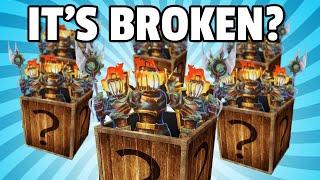 Shoving All My Units in a Box