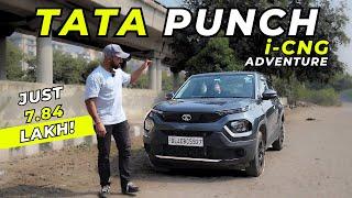 TATA Punch CNG - Review | Best CNG car in India? | Better than Hyundai Exter? #tatapunch