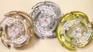 Gold/Silver/Bronze Galaxy Pegasus W105R2F WBBA ROUNDUP Unboxing/Review! - Beyblade Metal Fight