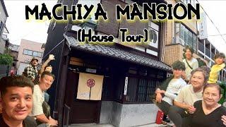 Japan Vacay -- Machiya Mansion (House Tour)