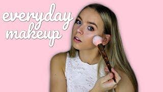 EVERYDAY MAKEUP ROUTINE! | Rachel Catherine 2018