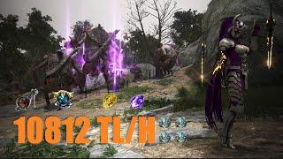 [PvE]BDO - Black Desert Online - 320 AP - Dark Knight Awakening Quint Hill Grind (10812 tl/h)