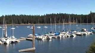 Boats at Howard Prairie Lake Oregon