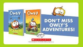 Owly: The Way Home | Official Book Trailer