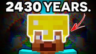 This is Minecraft's RAREST Item - It Takes 2430 YEARS to Get...