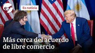 ACUERDO DE LIBRE COMERCIO: qué BENEFICIOS trae el TRATADO que PROPONE JAVIER MILEI A DONALD TRUMP