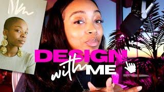 Design a Black-Owned Jewelry Brand with Me | feat. ChatGPT | Brand Design