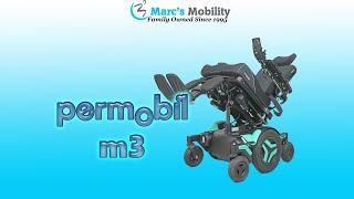 Permobil M3 Powerchair with Tilt Recline and Legs - Review #7452