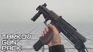 The Tarkov Gun Pack! | Bonelab Mods