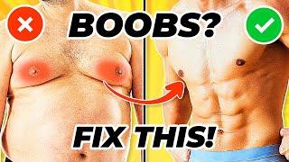 How To Lose Chest Fat? Get Rid Of Man Boobs in 1 WEEK!