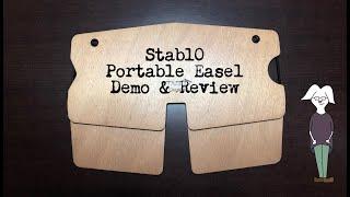 StablO Portable Easel Review