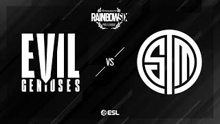 Evil Geniuses vs. TSM - Kafe - Rainbow Six Pro League - Season XI - NA