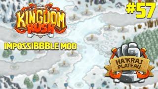 Kingdom Rush ImpossiBBBle Mod — Ha'Kraj Plateau (Iron Challenge)