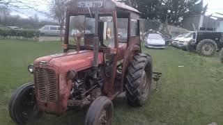 Massey Ferguson 35 3 cylinder diesel misfiring