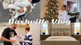 VLOG: How I cleared my hormonal acne, Mall haul with mom, Few days in Nashville!