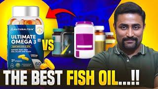 Best Fish Oil Omega 3 - The Thermocol Test !!