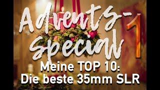 Top 10 Folge 1: Die besten Spiegelreflex Kameras - analoge Fotografie Advents Special