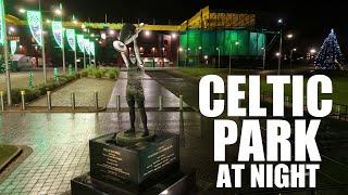 Celtic Park : All lit up