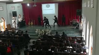 Zero gravity ft Pep boys dance performance (Japfü Christian College)