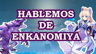 ESPECIAL 25K! Enkanomiya, entre luz y oscuridad | Civilizaciones Perdidas de Teyvat (Parte II)