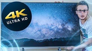 JE TESTE UNE SMART TV 4K PAS CHER ! (55 ‘’)