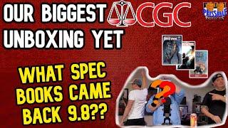 MASSIVE CGC Unboxing | Comic Books