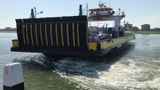 Traveller: The Netherlands, Maassluis, ferry Maassluis - Rozenburg