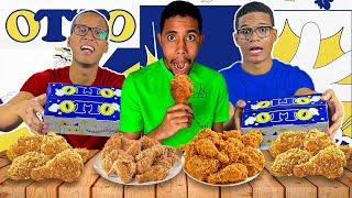 Probamos el Pollo Frito más VIRAL de Santo Domingo | Otto Chicken