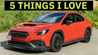 5 Things I Love About My 2022 Subaru WRX