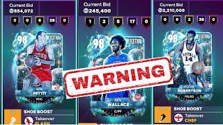 DON'T MAKE THIS MAKE THIS MISTAKE BEFORE SEASON 4 IN NBA2K25 MyTeam