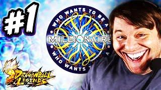 IMPOSSIBLE Dragon Ball Legends QUIZ?! - Who Wants To Be A Millionaire