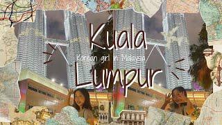 Kuala Lumpur vlogA day filled with culture Travel alone in Malaysia! Little India, Museum, Garden