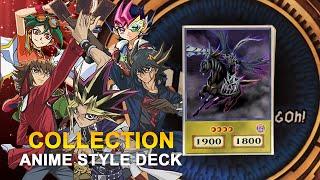 Yugioh Anime Style Deck Collection Orica (Yugiohoricasofficial.com)