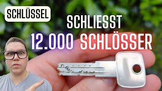 Krass: Schließt mehr als 12.000 Schlösser