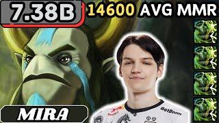 NEW PATCH 7.38b - Mira NATURE PROPHET Soft Support Gameplay - Dota 2 Support