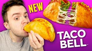 Taco Bell's NEW Quesalupa REVIEW!