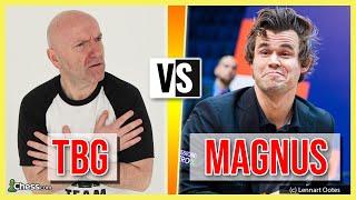 The Big Greek vs. Magnus Carlsen