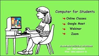 Computer for Students  - Online Class