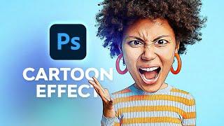 BEST Cartoon Effect in Photoshop