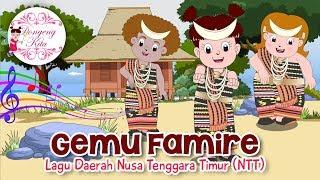 GEMU FAMIRE (Maumere) | Lagu Daerah Nusa Tenggara Timur (NTT) | Budaya Indonesia | Dongeng Kita