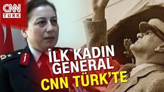 Cumhuriyet'in İlk Kadın Generali Özlem Yılmaz: "Atatürk İle Aynı Mesleği Yapmak Onur Verici" | Haber