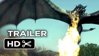 Dragonfyre Official Trailer (2014)  Rusty Joiner, Masiela Lusha Western Fantasy Movie HD