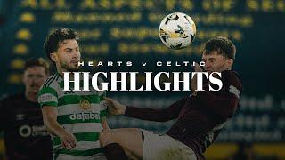 Scottish Premiership Highlights | Hearts 1-4 Celtic | The Bhoys go clear at top! (23/11/24)