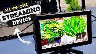 Best All In One Device For Live Streaming | Stream Techno 4K Live Professional Monitor | Unboxing