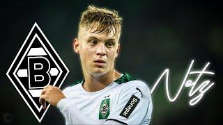 LUCA NETZ • Borussia Mönchengladbach • Crazy Defensive Skills, Tackles, Goals & Assists • 2022