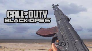 COD Black Ops 6 - All Weapons Showcase (S1 Included)