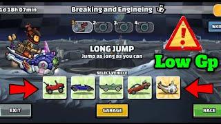 Hill climb racing 2 - New Team Event Low Gp  .  #hillclimbracing2 #hcr2