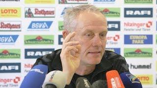 SC-Trainer Streich über die Derby-Rivalität mit dem VfB